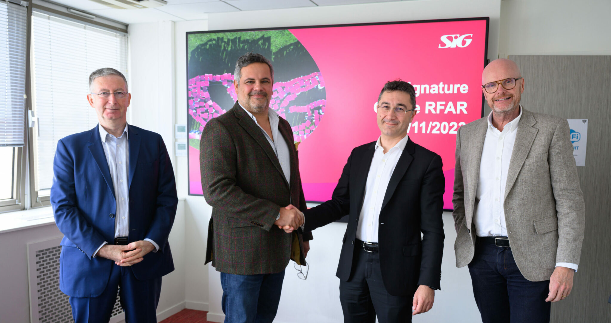 SIG France Distributeur Europ en De Solutions Techniques SIG France Distributeur Europ en De Solutions Techniques