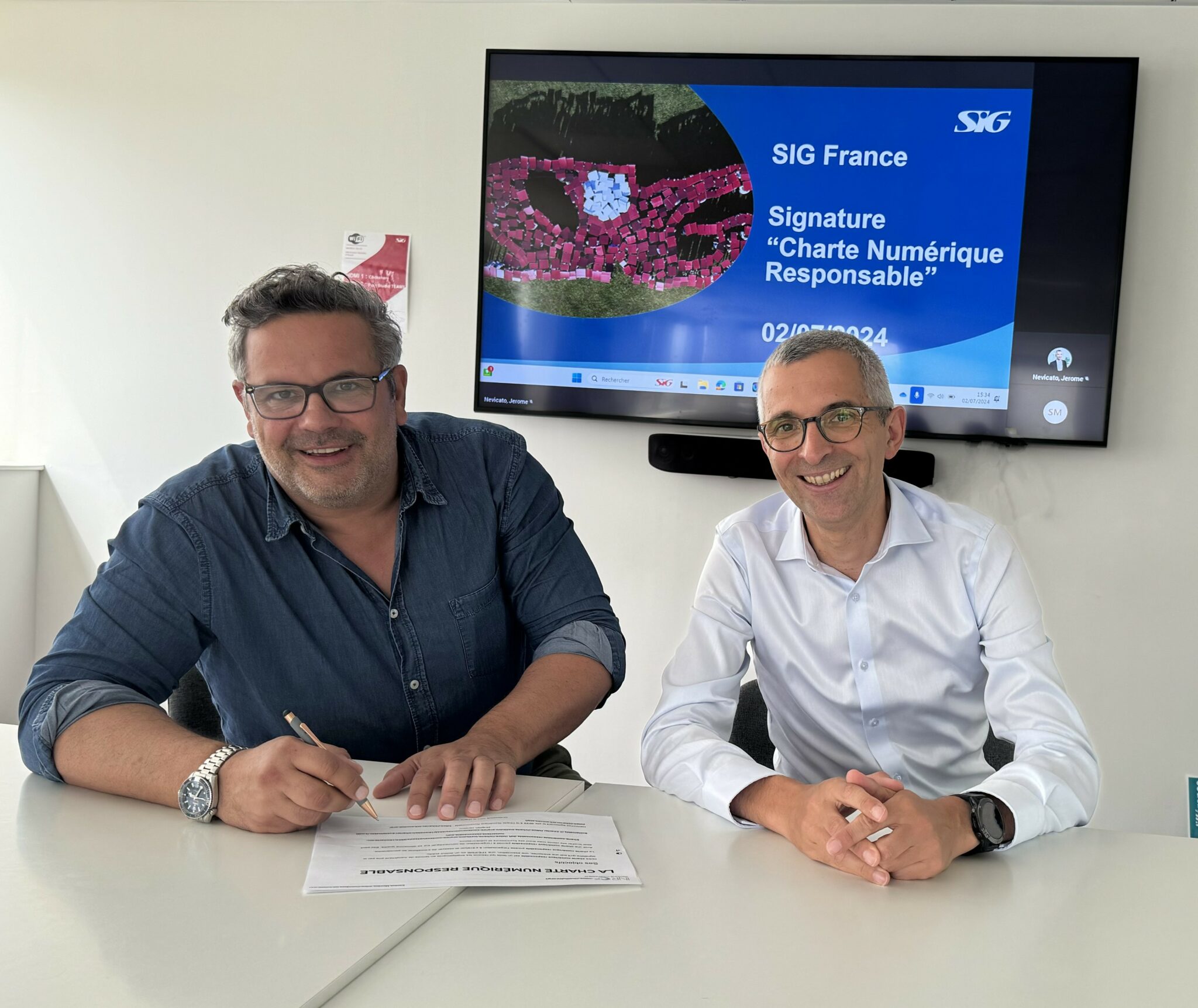 SIG France Distributeur Europ en De Solutions Techniques SIG France Distributeur Europ en De Solutions Techniques